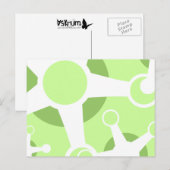 retro jax. briefkaart (Voorkant / Achterkant)