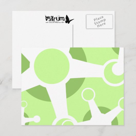 retro jax. briefkaart (Voorkant / Achterkant)