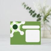 retro jax. briefkaart (Staand voorkant)