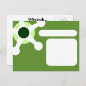 retro jax. briefkaart (Voorkant / Achterkant)