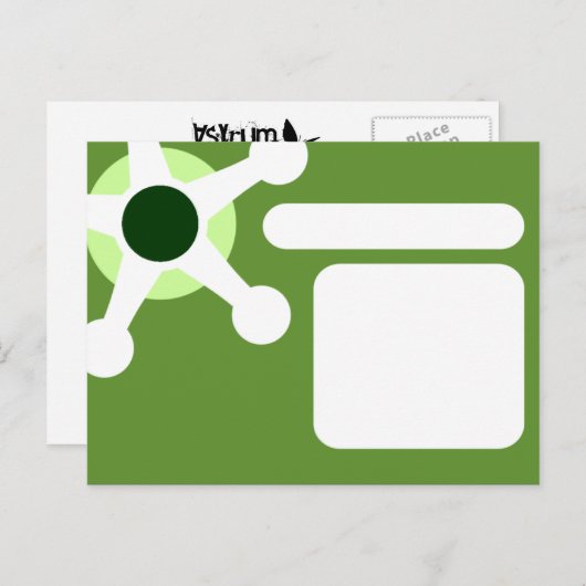 retro jax. briefkaart (Voorkant / Achterkant)