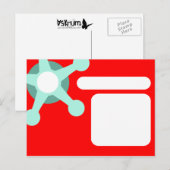 retro jax. briefkaart (Voorkant / Achterkant)