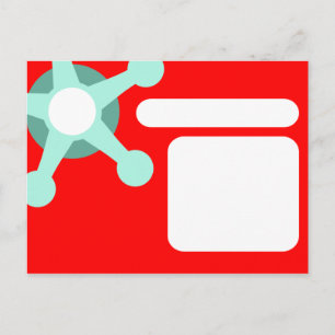 retro jax. briefkaart