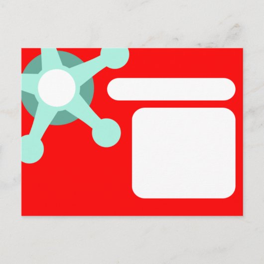 retro jax. briefkaart (Voorkant)