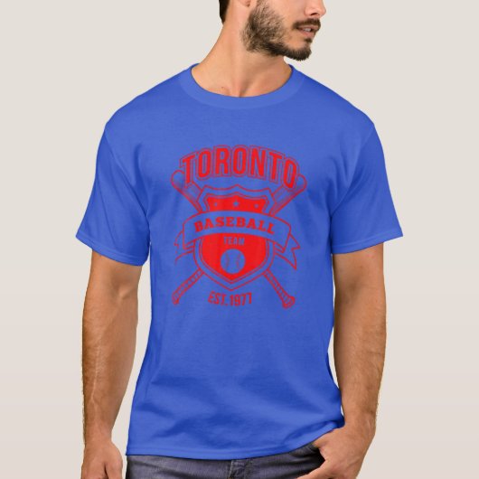 Retro  Jay Party Tailgate Gameday Blue T-shirt (Voorkant)
