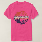 Retro  Jayhawks T-shirt (Design voorkant)