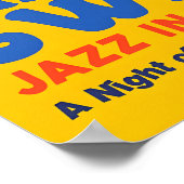 Retro Jazz Dans Kunstprint 1986 'The Big Swing' Poster (Hoek)