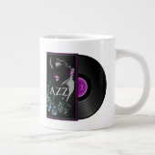Retro Jazz Grote Koffiekop (Rechts)