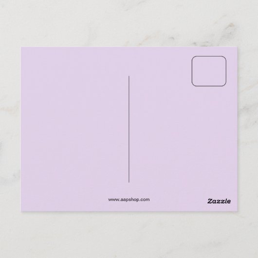 Retro jazz-leeftijdsgroep art deco-koppel dansfees briefkaart (Achterkant)