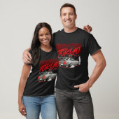 Retro JDM drift auto Toyota Celica T-shirt (Unisex)