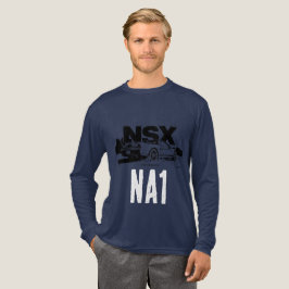 Retro JDM Honda NSX NA1 Lijntekening T-shirt met l