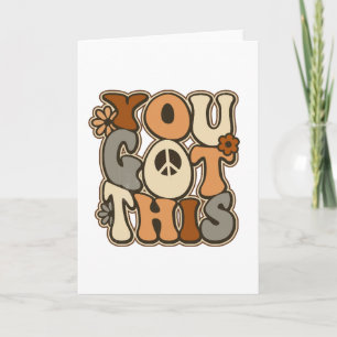 Retro je hebt dit kaart