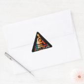 Retro Jekyll Island Kajakken Sticker (Envelop)