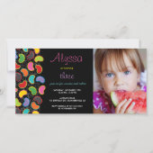 Retro Jellybean Pop Sweet Snoep Whimsical (Voorkant)