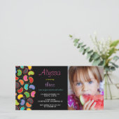 Retro Jellybean Pop Sweet Snoep Whimsical (Staand voorkant)