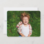 Retro Jellybeans Pop Kind Birthday Dank je wel Kaart (Achterkant)