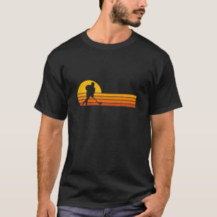 Retro Jersey Ice Hockey Player T-shirt