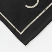 Retro Jesus Christelijk Lord & Redder Gr Fleece Deken (Hoek)