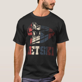  Retro Jet Ski Jet Ski Gift T-shirt