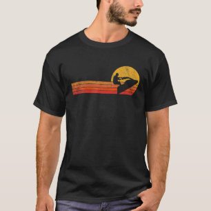 Retro Jet Ski Jetski Jet Skier  T-shirt