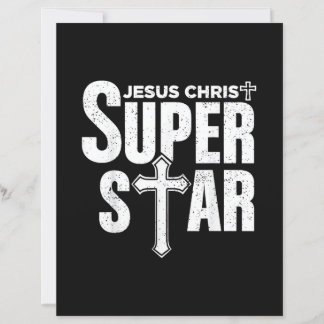 Retro Jezus Christelijk Ontwerp Jezus Christus Sup