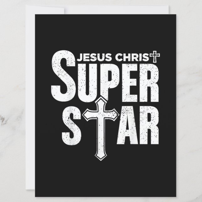 Retro Jezus Christelijk Ontwerp Jezus Christus Sup (Voorkant)