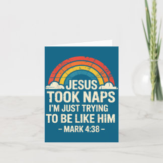 Retro Jezus nam dutjes Mark Kaart