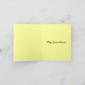 Retro jij bent.. Mijn zonneschijn! BFF Vriendschap Kaart (Binnen)