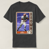 Retro Jim Brown Trading d T-shirt (Design voorkant)
