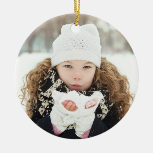 Retro Jingle And Mingle Christmas Checkerboard Red Keramisch Ornament (Voorkant)