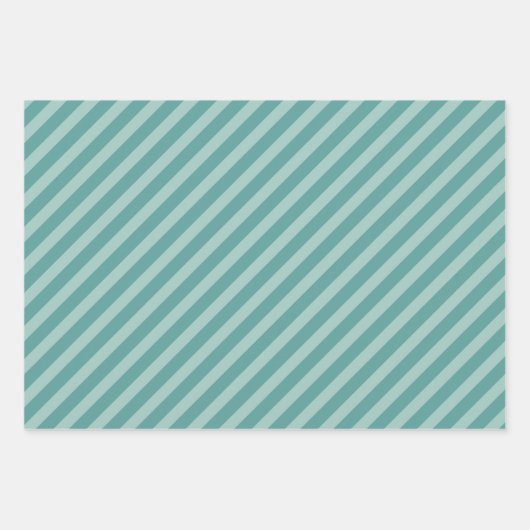 Retro Jingle Bells Kerst Wrapping Paper Set (Voorkant 2)