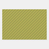 Retro Jingle Bells Kerst Wrapping Paper Set (Voorkant 3)