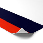 retro jitterbug dans print poster afbeelding (Hoek)