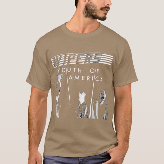 Retro jochie t-shirt (Voorkant)