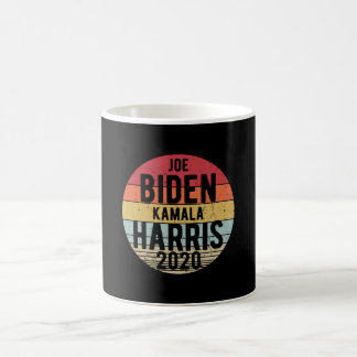 Retro Joe Biden Kamala Harris 2020 Koffiemok