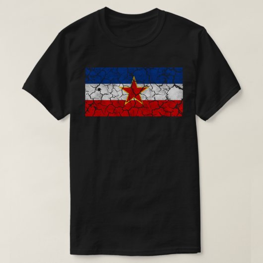 Retro Joegoslavië T-shirt (Design voorkant)