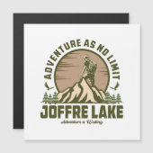 Retro Joffre Lake Wandeltocht (Voorkant / Achterkant)