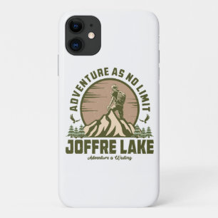 Retro Joffre Lake Wandeltocht Case-Mate iPhone Case