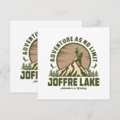 Retro Joffre Meer Wandeltocht (Voorkant / Achterkant)