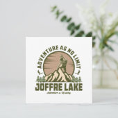 Retro Joffre Meer Wandeltocht (Staand voorkant)