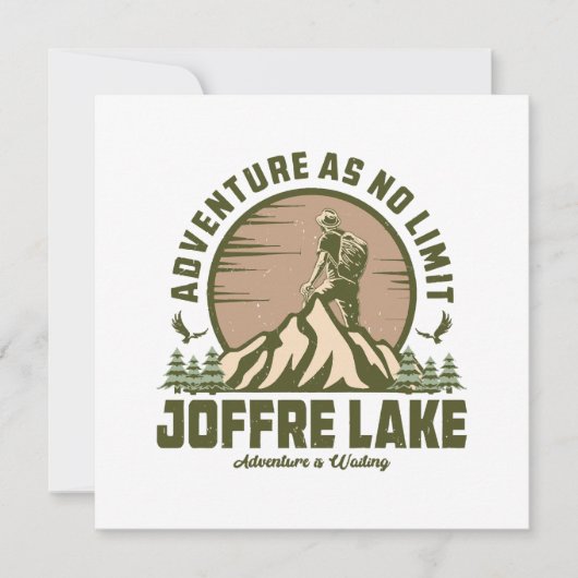 Retro Joffre Meer Wandeltocht (Voorkant)
