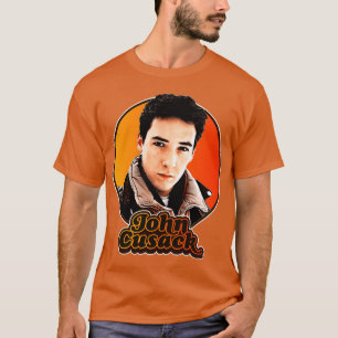 Retro John Cusack hulde T-shirt