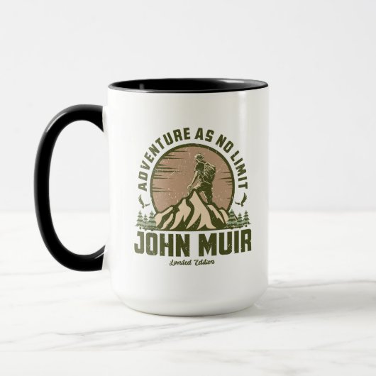 Retro John Muir Hike Mok (Links)