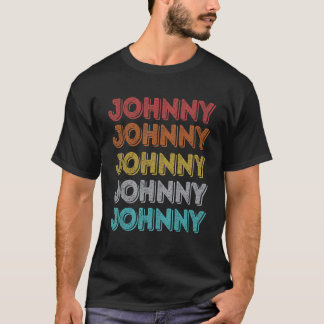 Retro  Johnny T-shirt
