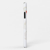  Retro Jolly Old Santa Claus Kerstmis Case-Mate iPhone Case (Achterkant/rechts)