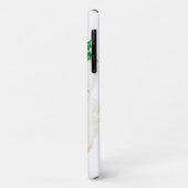  Retro Jolly Old Santa Claus Kerstmis Case-Mate iPhone Case (Achterkant/links)