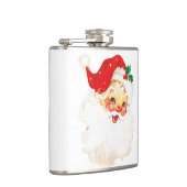  Retro Jolly Old Santa Claus Kerstmis Heupfles (Rechts)