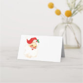 Retro Jolly Old Santa Claus Kerstmis Plaatskaartje (Voorkant)