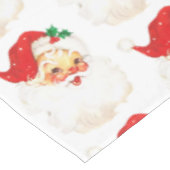  Retro Jolly Oude Kerstman Xmas Patroon Tafelkleed (Gekanteld)