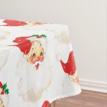  Retro Jolly Oude Kerstman Xmas Patroon